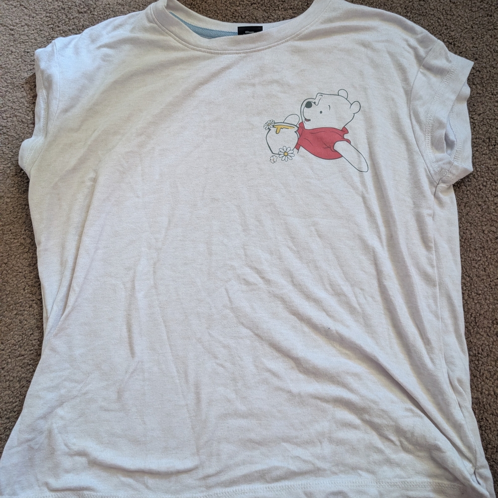 Disney Winnie the Pooh light pink tee